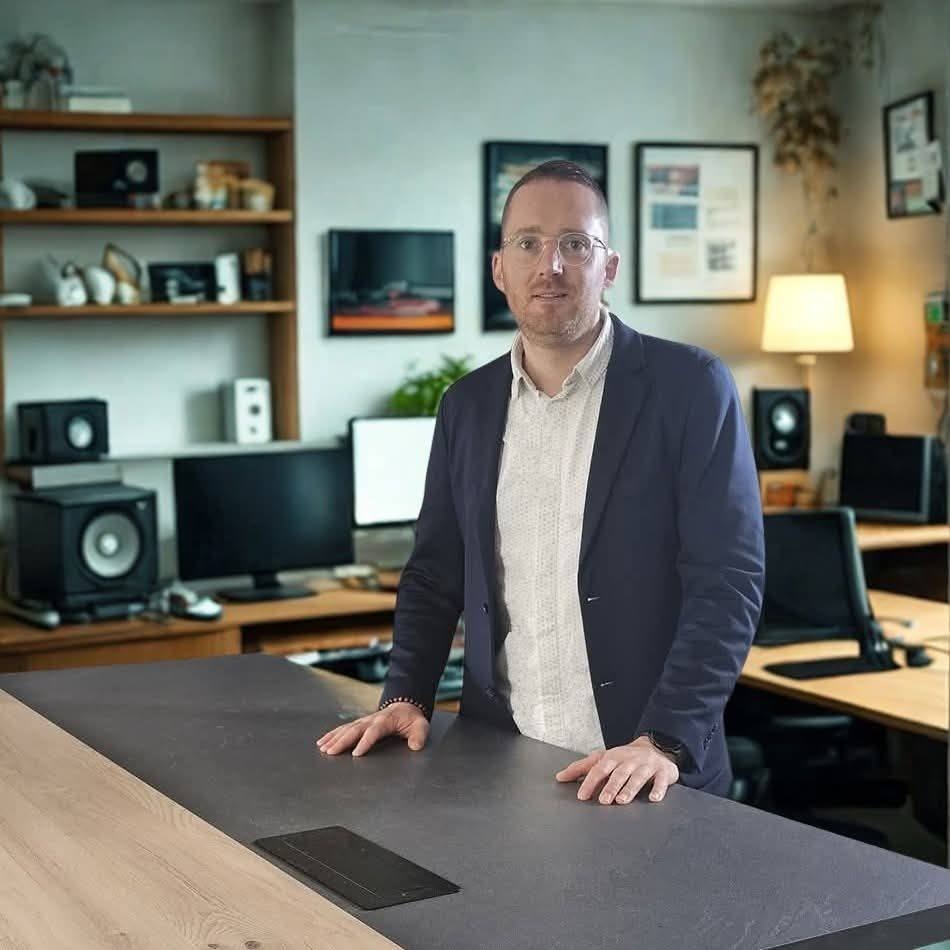 Damien, fondateur de Lokalist
